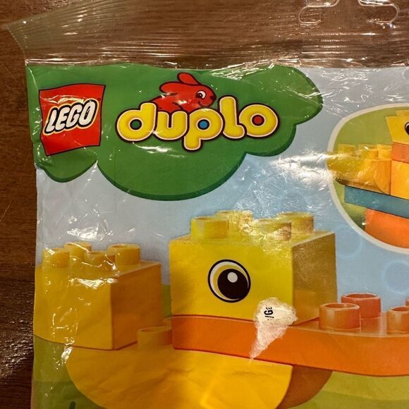 Lego Duplo My First Duck For Kids - 6 pieces # 30327 new! Sealed bag poly bag - Picture 3 of 7